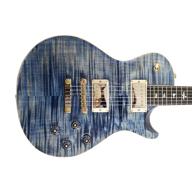 PRS McCarty 594 Singlecut 10 Top Faded Whale Blue | Reverb PRS McCarty 594 Singlecut 10 Top Faded Whale Blue | Reverb
