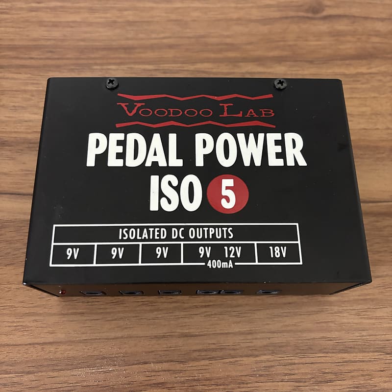 Voodoo Lab Pedal Power Iso 5