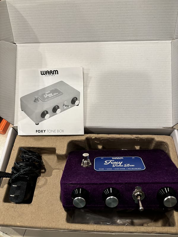 Warm Audio Foxy Tone Box