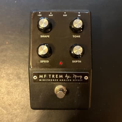 Moog Minifooger MF Trem Tremolo Pedal | Reverb