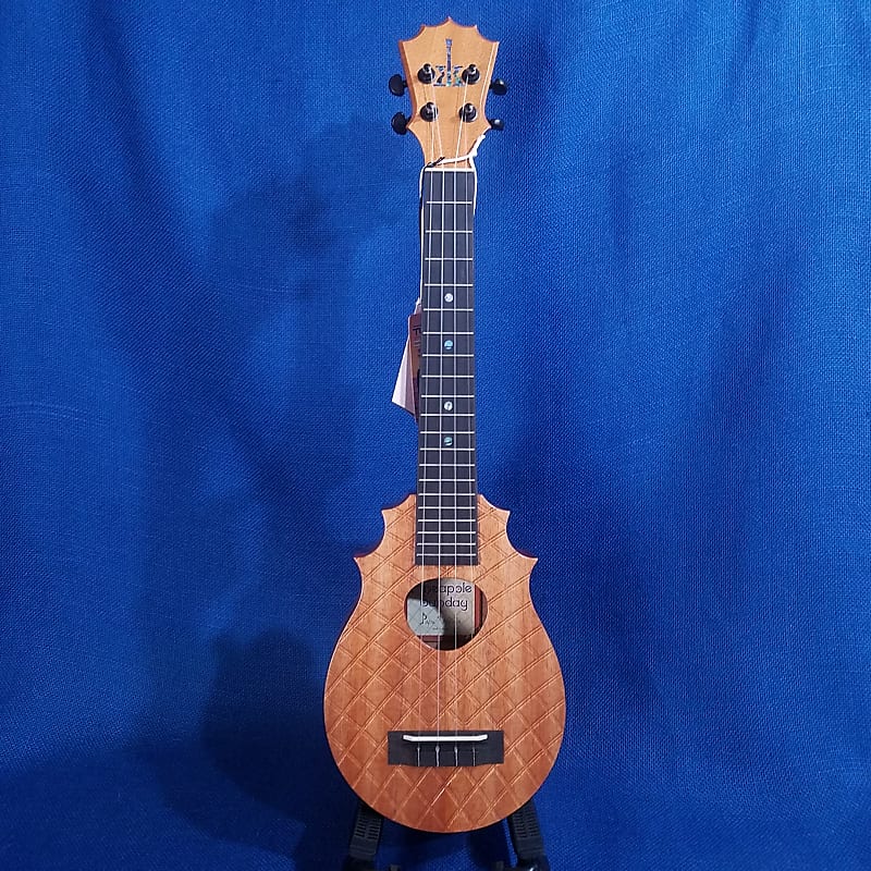 Mims Ukes: KoAloha Pineapple Sunday Tenor Scale Concert All Solid