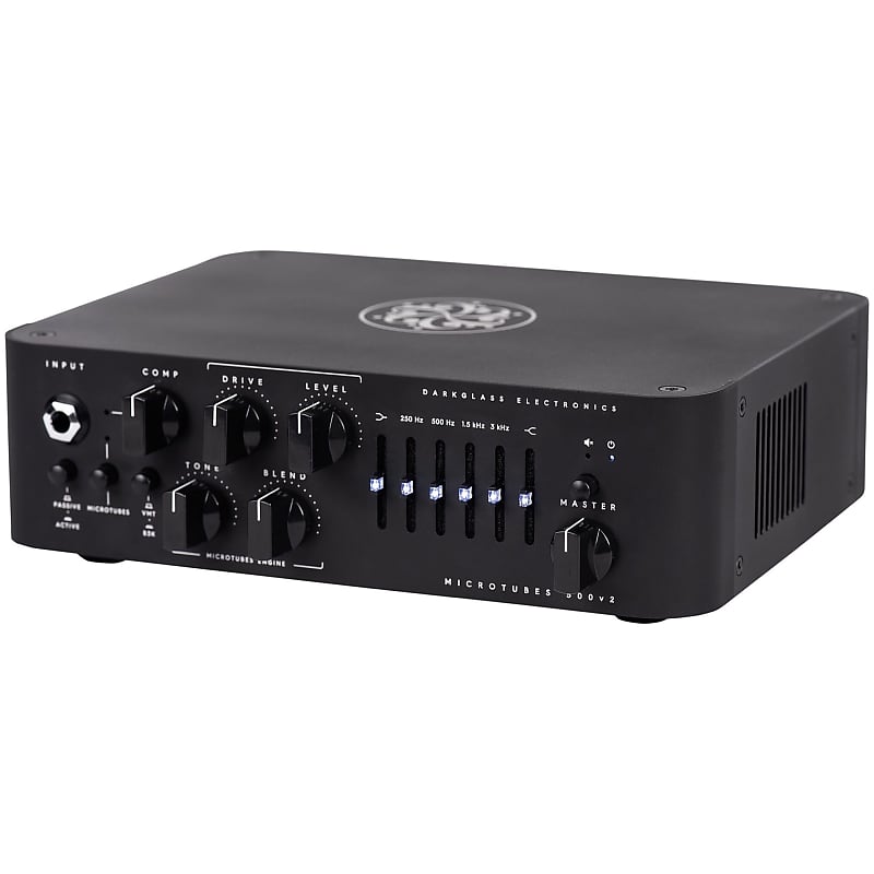 Darkglass M500V2 Bass Amplifier Head (500 Watts) image 1