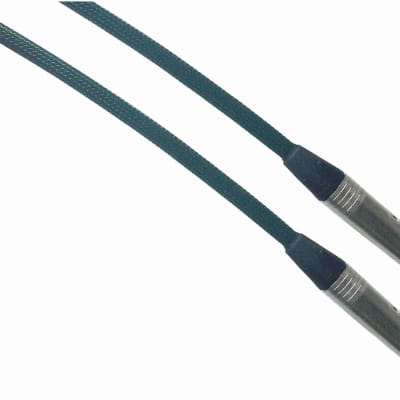FOREST GREEN Designer Series Guitar Cables - 1/4" Straight to Straight - 25 ft. / STRAIGHT to STRAIGHT image 1