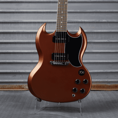 Gibson SG Special Copper Mod Collection Rare One of a Kind | Reverb