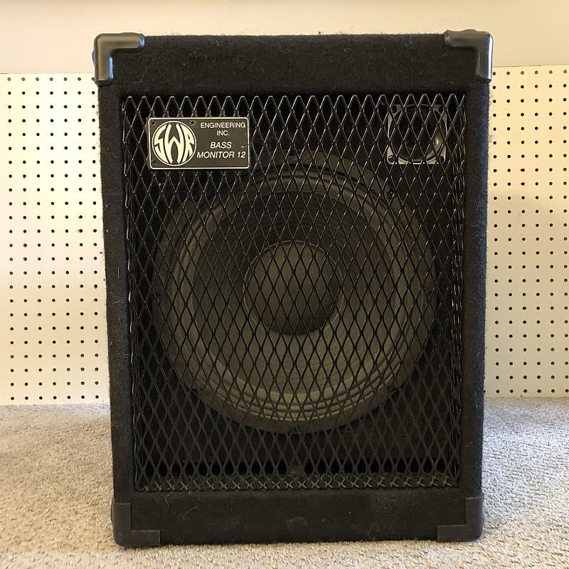 SWR Bass Monitor 12 250W 8 Ohm 1x12