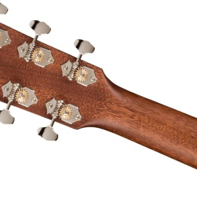 Fender PD-220E Dreadnought Acoustic Guitar. Ovangkol Fingerboard, 3-Color Vintage Sunburst image 7