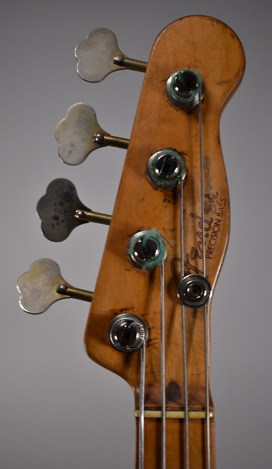 1953 Fender Precision Bass Pre-CBS Butterscotch Blonde w/HSC image 5