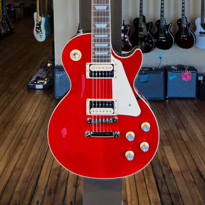 Gibson USA Les Paul Classic - Translucent Cherry for sale