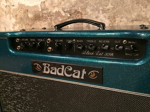 【手渡し限定】Bad Cat / Black Cat 30R Bad Cat Black Cat 30R 30-Watt 1x12