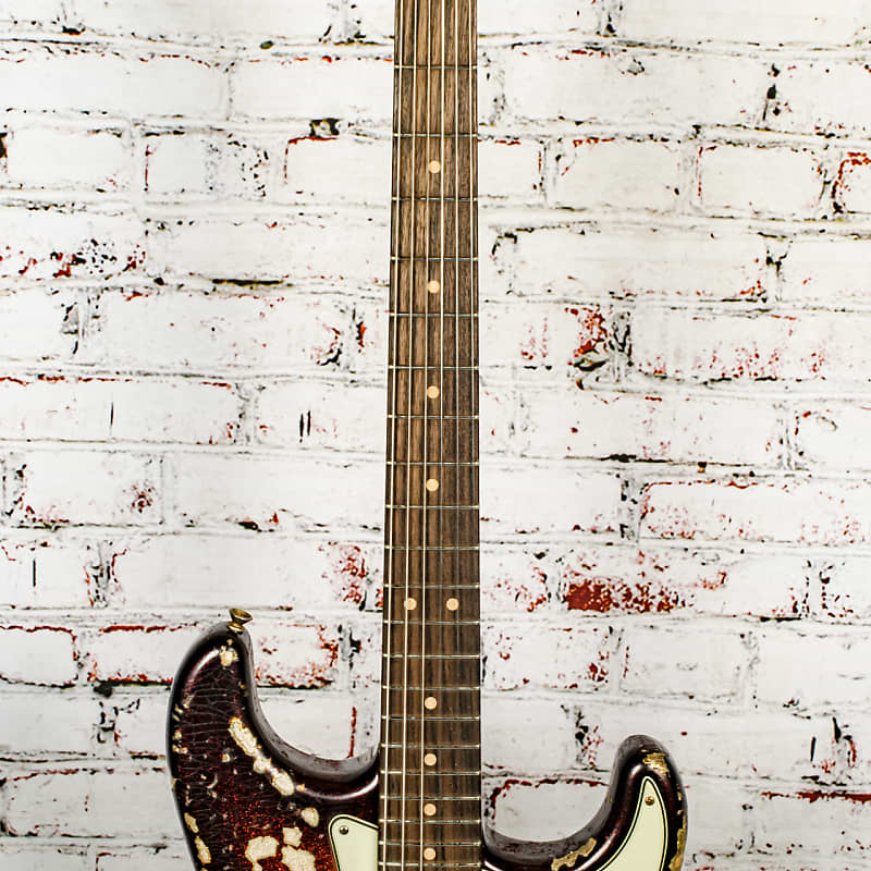 Fender - Custom Shop 1963 Stratocaster® - Electric Guitar Fender - Custom Shop 1963 Stratocaster® - Electric Guitar