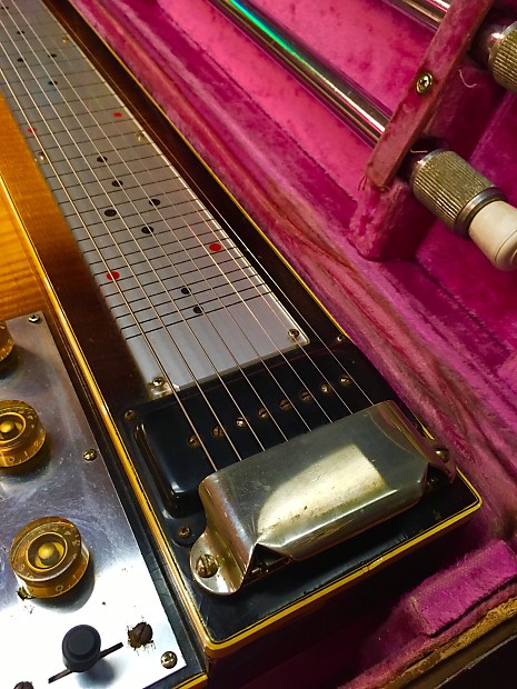 Gibson Console Grande D8 Double Neck Non Pedal Steel Guitar 50s w