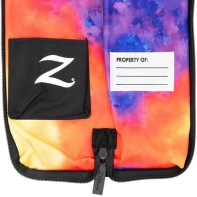 Zildjian Mini DrumStick Bag ZXSB00201 - Orange Burst Water | Reverb