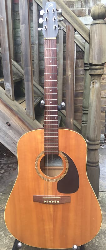 Seagull S6 + Spruce Acoustic Guitar (1996) plus SKB Hard Case