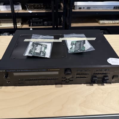 Roland JV-1080 64-Voice Synthesizer Module (Serviced / Warranty / Hip Hop + Drum 'n Bass Card)