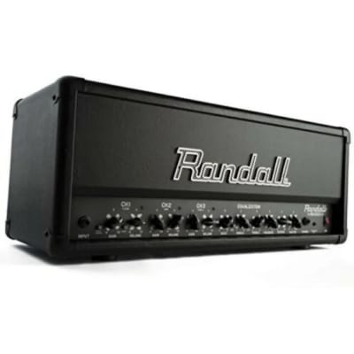Randall RG1003H RG Series 3-Channel 100-Watt Solid State Guitar Amplifier Head w/Footswitch image 4