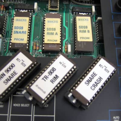 Simmons EPROM rom sound chips bundle image 2