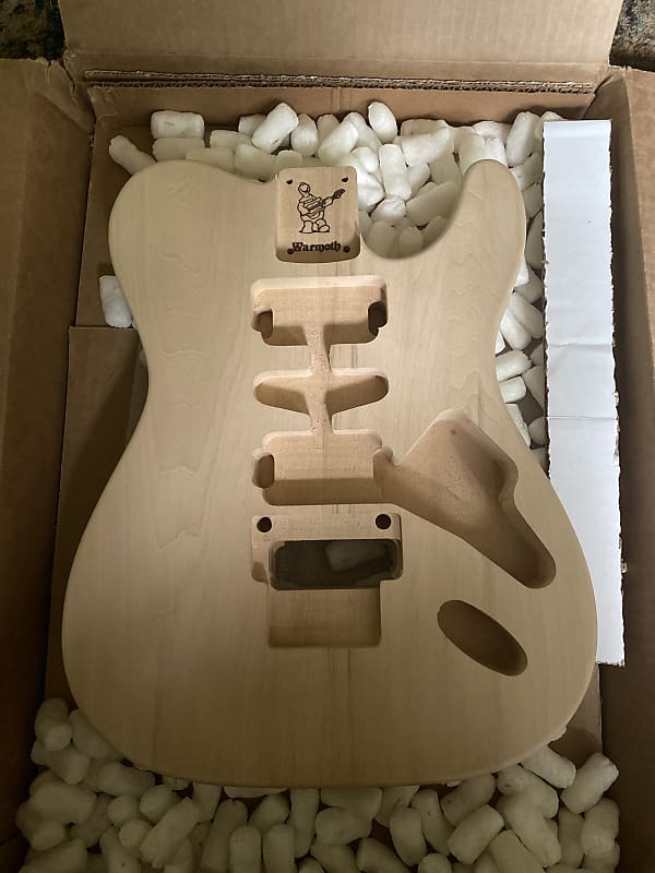 Fender Tele hybrid 2021 Wood image 1