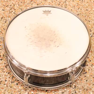 Slingerland Sound King 5.5x14" 3ply Snare Drum 6 Lug COB Hoops Vintage 1960's image 8