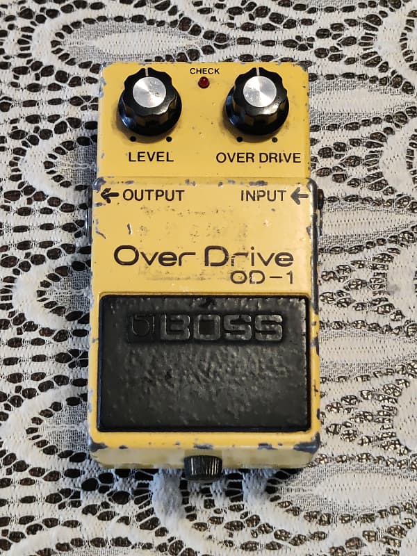 Boss OD-1