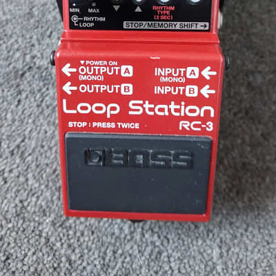 Reverb.com listing, price, conditions, and images for boss-rc-3-loop-station