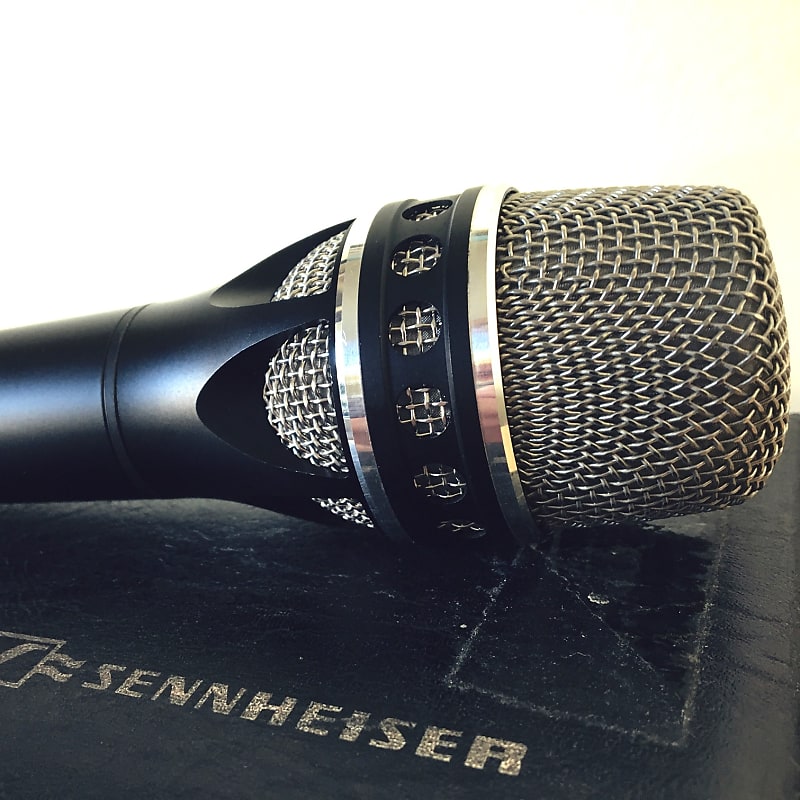 Sennheiser MD431 Profipower (original 80s model, same capsule as MD441 - Prince's live vocal mic!) image 1
