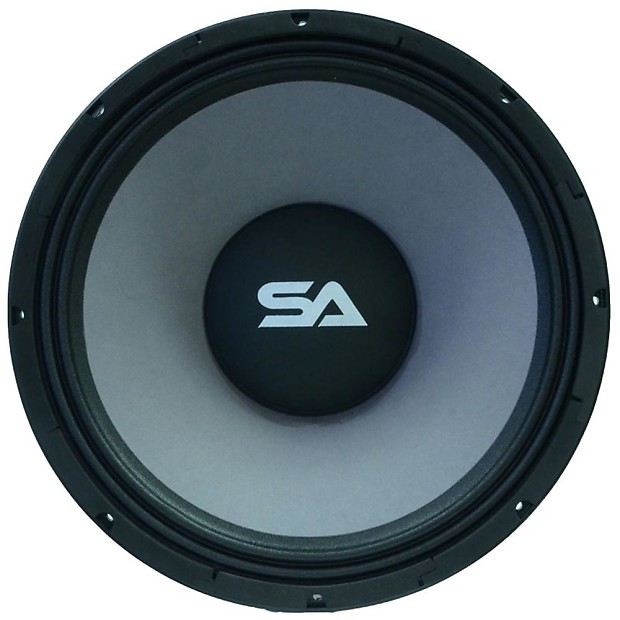 Seismic Audio San Andreas 18 18" 500w 8 Ohm Aluminum Frame Driver Replacement Subwoofer Speaker image 1