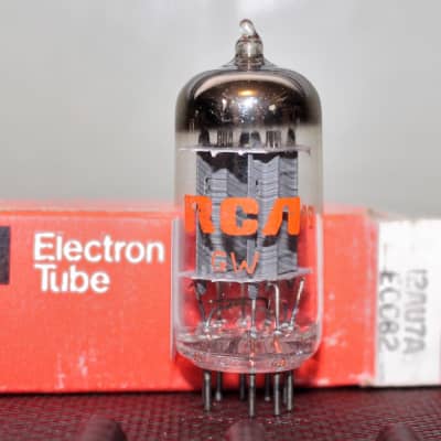 CV4003 KQDD/K 2本 VALVE ELECTRONIC 12AU7 Mullard CV4003 12au7 ECC82 Box Plate NOS NIB | eBay