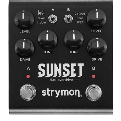 Strymon Sunset Dual Overdrive | Reverb