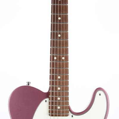 2008 Fender Custom Shop Custom Classic NOS Telecaster Burgundy Mist - Ash Body, FIGURED NECK, Rosewood Board, Rare Color image 10