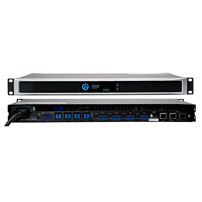 LEA PROFESSIONAL CONNECT 354D Cloud-Enabled Dante | Reverb