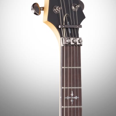 Schecter Demon 6 FR Electric Guitar, Aged Black Satin image 7
