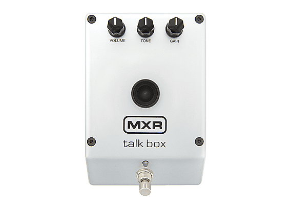 MXR M222 Talk Box Pedal | Reverb