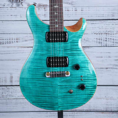Paul Reed Smith SE Paul's Guitar | Turquoise image 1