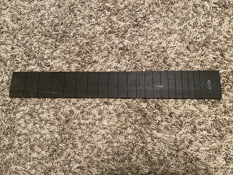 StewMac Slotted Fingerboard (w/ fretwire) for Martin 2000s Reverb