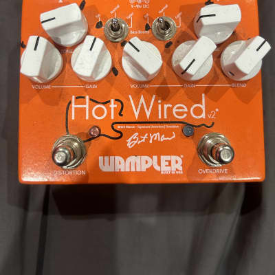 Reverb.com listing, price, conditions, and images for wampler-hot-wired-v2