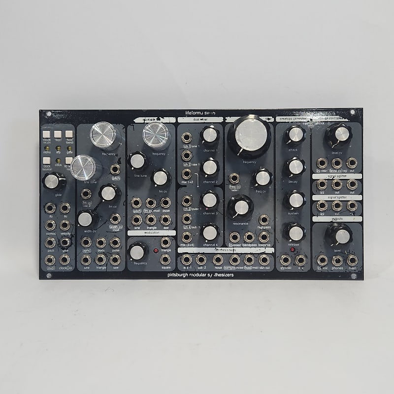Pittsburgh Modular Lifeforms SV-1B