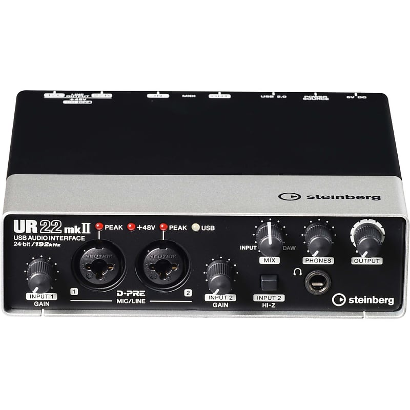 Steinberg UR22mkII USB 2.0 Audio Interface | Reverb Canada