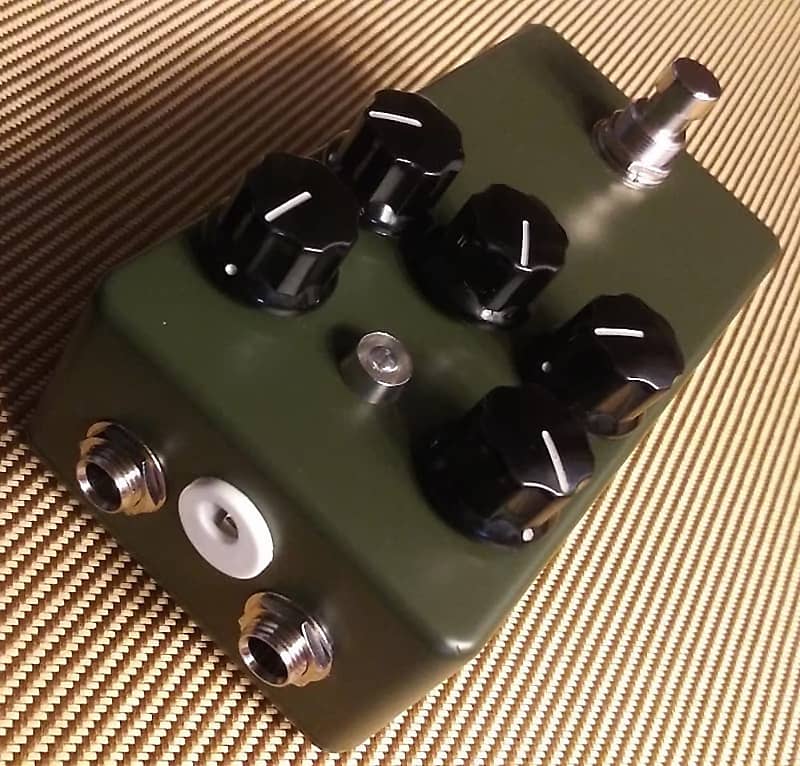 宗次郎様用 hmpf.製 美品！Angry Charlie V3 clone Amazon.com: JHS Pedals Angry Charlie V3 - Pedal de efectos