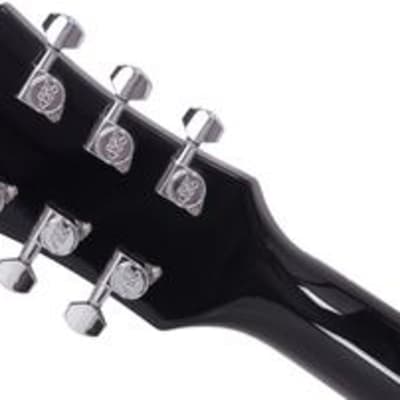 Backlund Rockerbox II Semi-Hollow Maple Body Mahogany Neck Soft C Shape 6-String Electric Guitar image 7