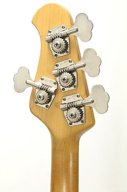 【Tayoka】 Music Man StingRay EX Music Man Stingray EX (made in Japan) Natural | Reverb