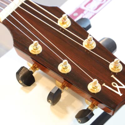 MINTY! 1999 McCollum Grand Auditorium Natural Italian Spruce Top Cocobolo Back & Sides! + Calton Case image 12