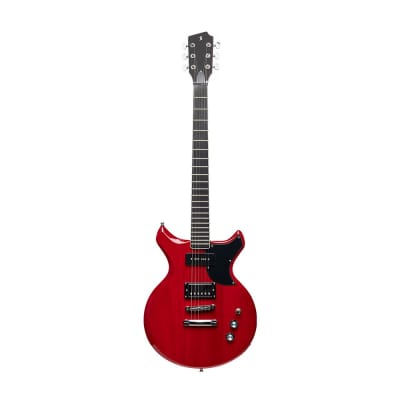 Stagg Silveray Series Double Cutaway Electric Guitar - Trans Cherry - SVY DC TCH image 5