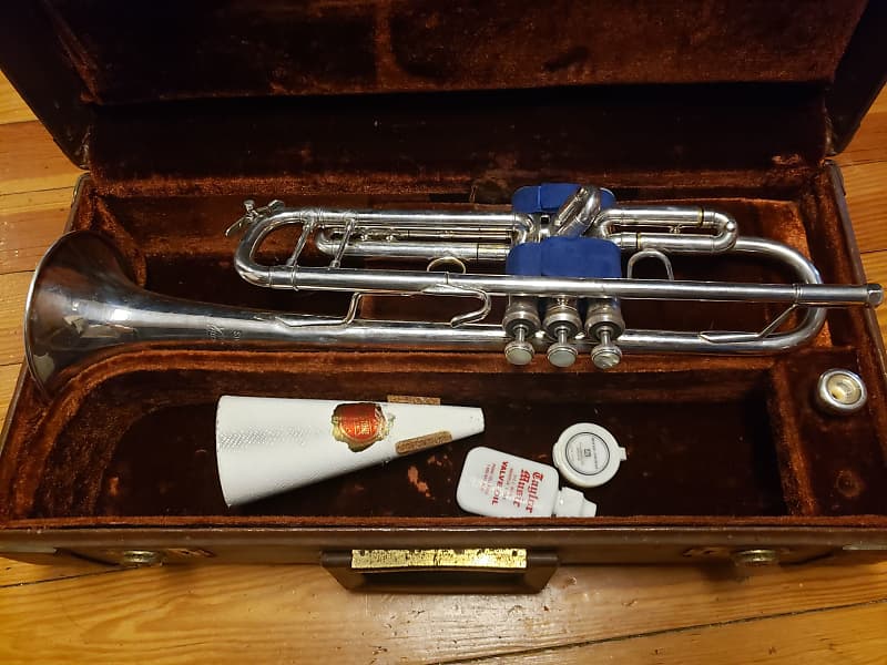 Bach Stradivarius 43* LT180S43 Silver Bb Trumpet For Sale! | Reverb