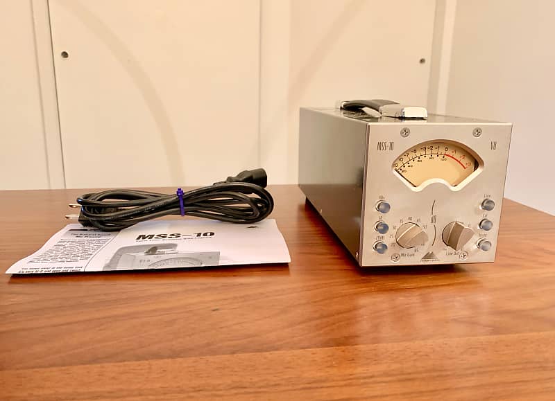 配信機器・PA機器・レコーディング機器 Martech MSS-10 Martech MSS10 Microphone Preamp Mic Pre Rare Martinsound