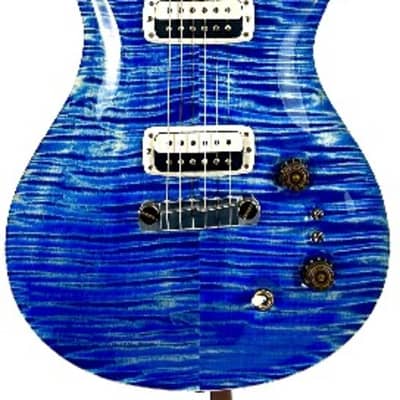 Paul Reed Smith PRS Core Pauls Guitar 10 Top Faded Blue Jean Mahogany Neck Ser # 0395269 image 5