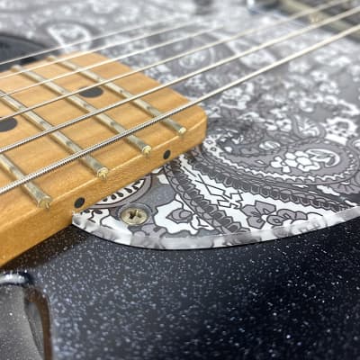 Fender Brad Paisley Esquire 2020 Road Worn Black Sparkle image 10