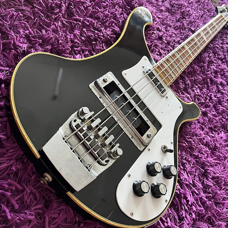 1977 Greco PMB-800 Bass (Rickenbacker 4001) (w/ OHSC) | Reverb 1977 Greco PMB-800 Bass (Rickenbacker 4001) (w/ OHSC) | Reverb