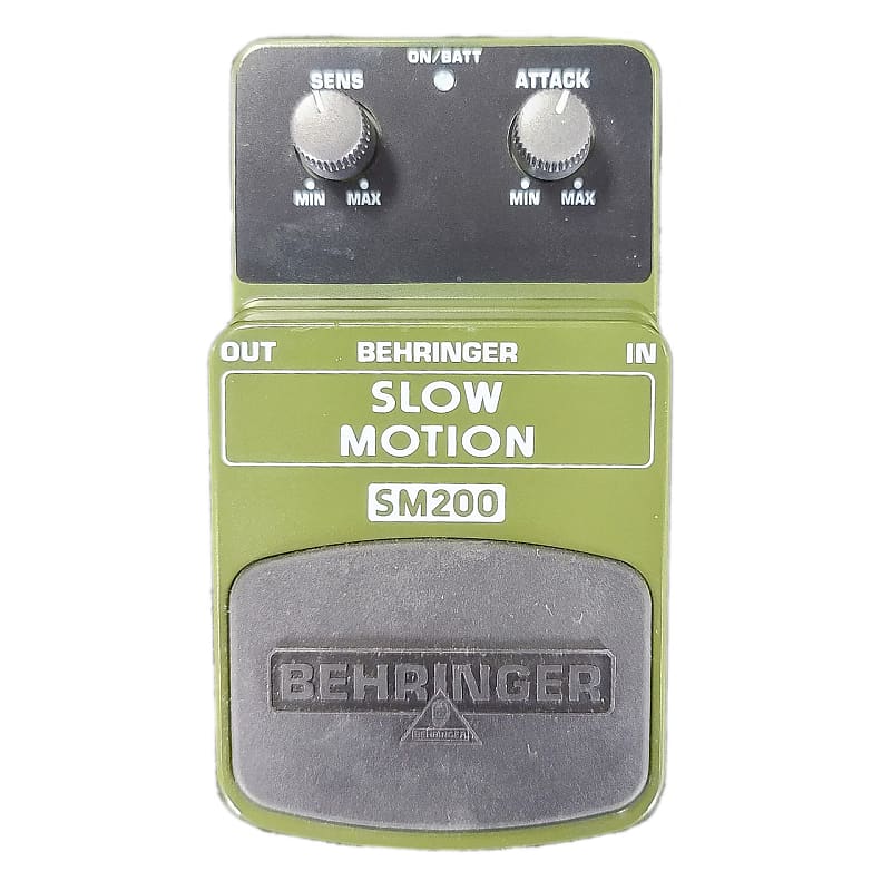 SM200 SLOW MOTION ベリンガー スローモーション Behringer