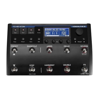 TC Helicon VoiceLive 3 Extreme Multi-Effect Unit | Reverb