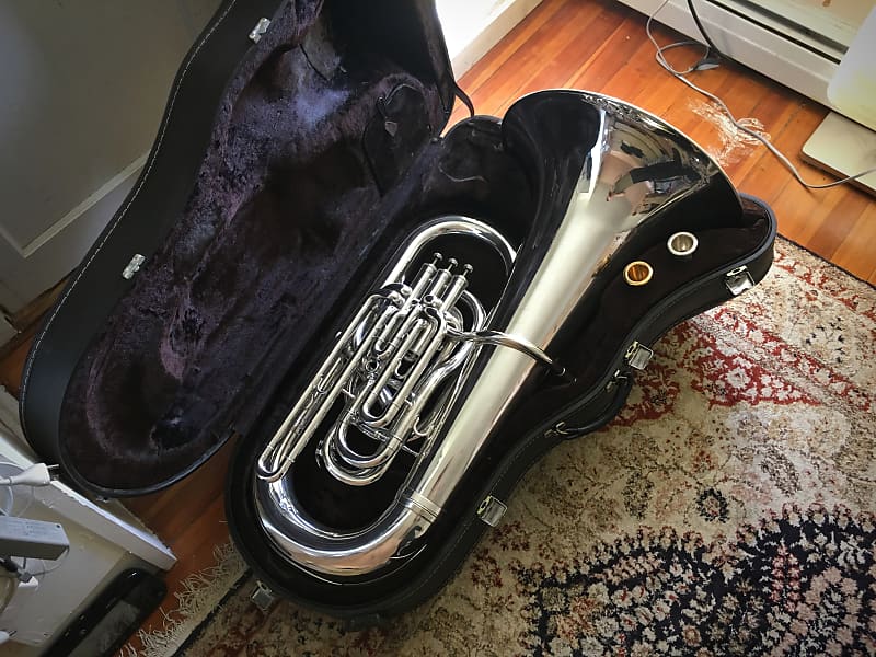 Besson Sovereign BE-981 Compensating EEb Tuba w/hard & soft cases